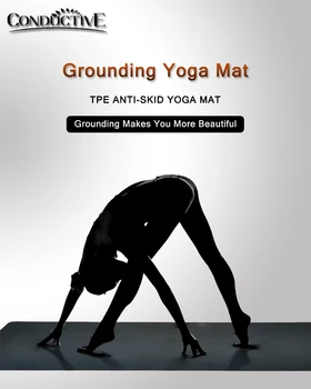 TPE Uzemnenie Yoga Mat 61*183 CM Obrázok 2