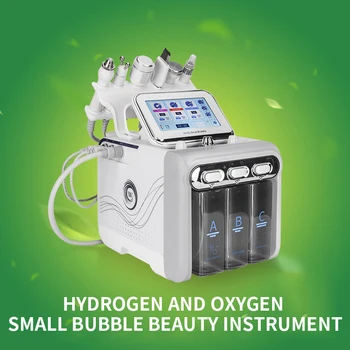 Ultrazvukové Vodíka a Kyslíka Bublina Tváre Vysávač 350W Domácnosti, Starostlivosti o Pleť Zariadenie Šesť - in-One Kozmetický Prístroj