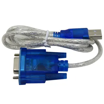USB2.0 RS232 Kábel USB na DB9 Otvoru Samice kábel Kábel Adaptéra Pre Pokladničné Tlačiareň štítkov Led Displej Skener Pos hot Obrázok 2