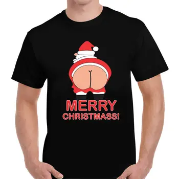 Veselé Vianoce Tajomstvo Santa T-Shirt. Letné Bavlna Krátky Rukáv O-Krku Mens T Tričko je Nové S-3XL