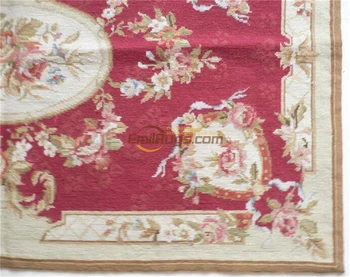 veľká obývacia izba koberce, aubusson needlepoint koberec vlna koberec francúzsky perzskom štýle koberec koberec vlna Obrázok 2