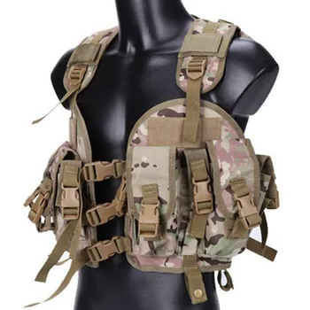 Vysoká Kvalita Armády Bunda Lov Bezpečnosti Taktická Vesta Jednotné Oblečenie Obrnené Zabezpečenia Ochrany Vody Taška Mužov Ochranný Oblek Obrázok 2