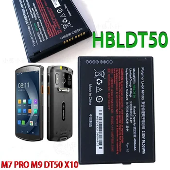 Vysoká Kvalita HBLDT50 4300mAh pre UROVO DT50 M7 PRO M9 X10 RFID ZBER ÚDAJOV TERMINÁLU PDA