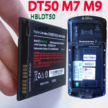 Vysoká Kvalita HBLDT50 4300mAh pre UROVO DT50 M7 PRO M9 X10 RFID ZBER ÚDAJOV TERMINÁLU PDA Obrázok 2