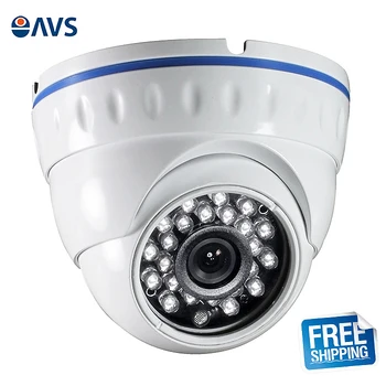 Vysoká Kvalita HD CVI 1080P 2.0 MP Nočné Videnie Dome CCTV Kamery Kovové Puzdro 24IR