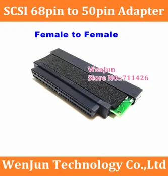 vysoká kvalita nové SCSI 68pin ak IDE 50pin HDD Converter SCSI 68pin Žena na 50pin Žena pevný disk adaper