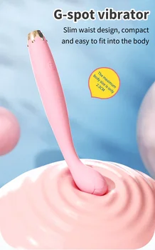 Výkonný G-bod Vibrátor, Dildo s Samica Upozorňuje Masturbácia Stimulátor Klitorisu Nabíjateľná Dospelých Tovaru sexuálnu Hračku pre Ženy Obrázok 2