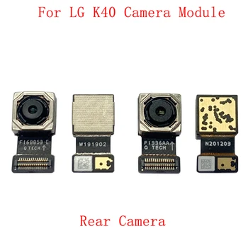 Zadné zadný Fotoaparát na Prednej strane Flex Kábel Pre LG K40 Hlavné Veľká Malá Kamera Modul Oprava Náhradných Dielov