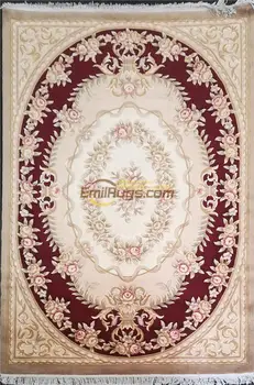čínsky aubusson carpetswool koberec francúzsky čínsky aubusson koberec viazané savonery Vyrobené Na Objednávku plyšový koberec
