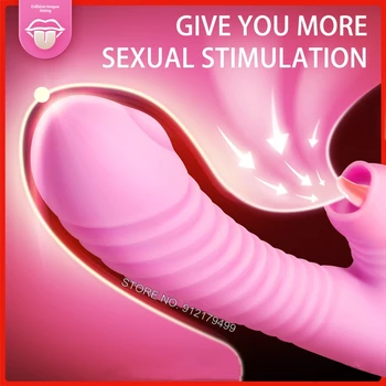 Ženská Masturbácia Prútik Dildo Vibrátor pre Ženy Pošvy Masér Stimulácia Klitorisu Sex Stroj Dospelých, Sexuálne Nástroj Erotické Hračky